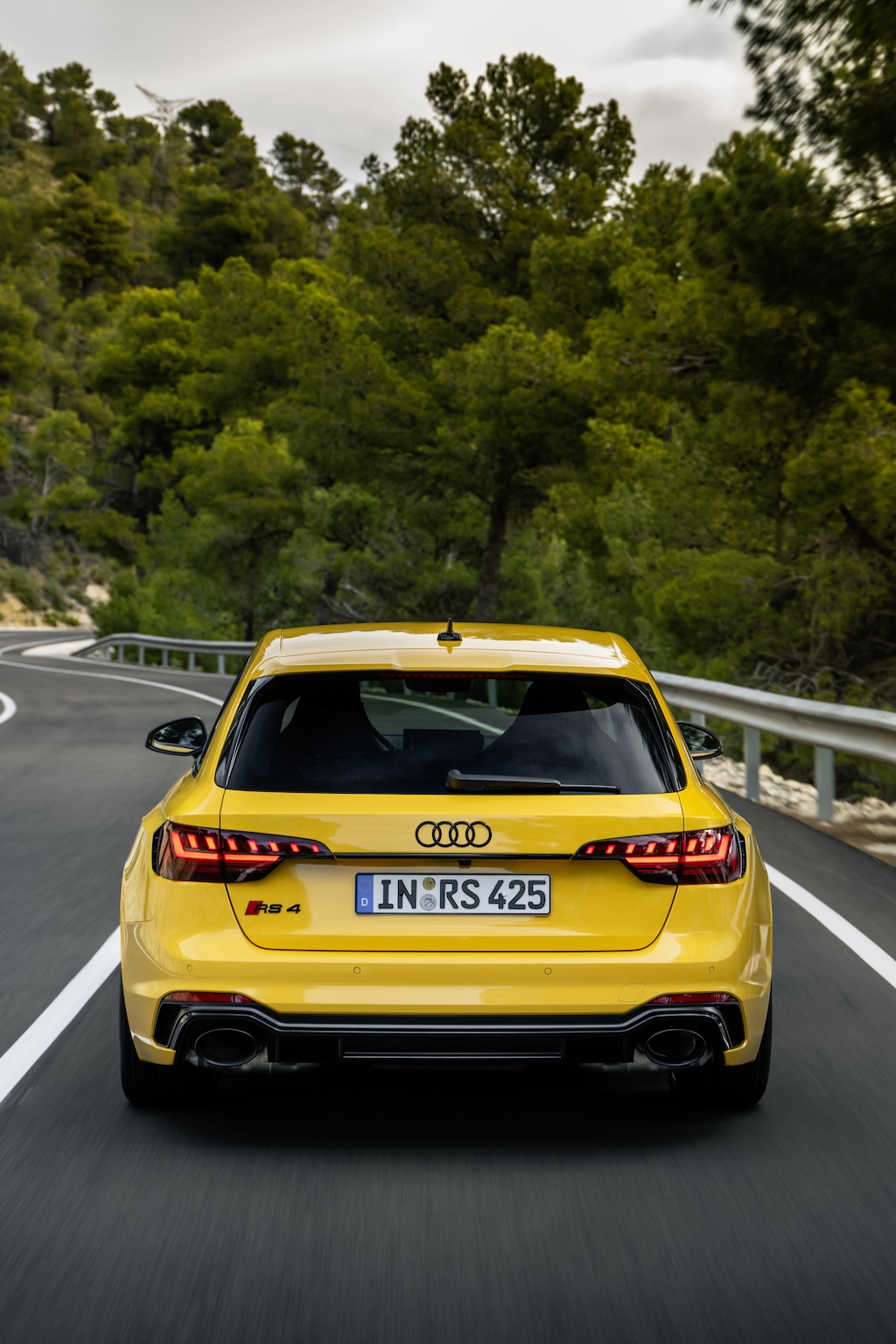 Audi RS 4 Avant i 25 års jubilæumsudgave
(Foto: Audi Sport)